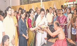 ಶ್ರೀ ಮಹಿಷಮರ್ದಿನಿ ದೇವಸ್ಥಾನ ಬೊರಿವಲಿ: ವಾರ್ಷಿಕ ಶ್ರೀ ಶನೀಶ್ವರ ಮಹಾಪೂಜೆ