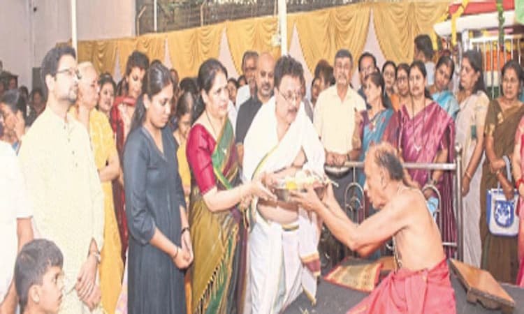 ಶ್ರೀ ಮಹಿಷಮರ್ದಿನಿ ದೇವಸ್ಥಾನ ಬೊರಿವಲಿ: ವಾರ್ಷಿಕ ಶ್ರೀ ಶನೀಶ್ವರ ಮಹಾಪೂಜೆ