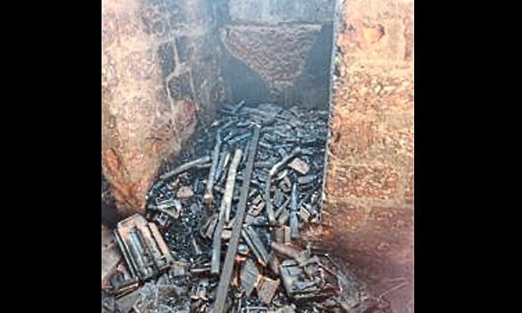 Bantwal: ಪಾಣೆಮಂಗಳೂರು; ಮನೆಗೆ ಬೆಂಕಿ