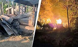 Bangladesh: ಹಿಂದೂ ಮನೆಗೆ ದುಷ್ಕರ್ಮಿಗಳಿಂದ ಬೆಂಕಿ