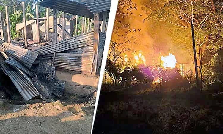 Bangladesh: ಹಿಂದೂ ಮನೆಗೆ ದುಷ್ಕರ್ಮಿಗಳಿಂದ ಬೆಂಕಿ