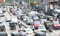 Mangalore: ದಿಢೀರ್ ಟ್ರಾಫಿಕ್‌ ಜಾಮ್