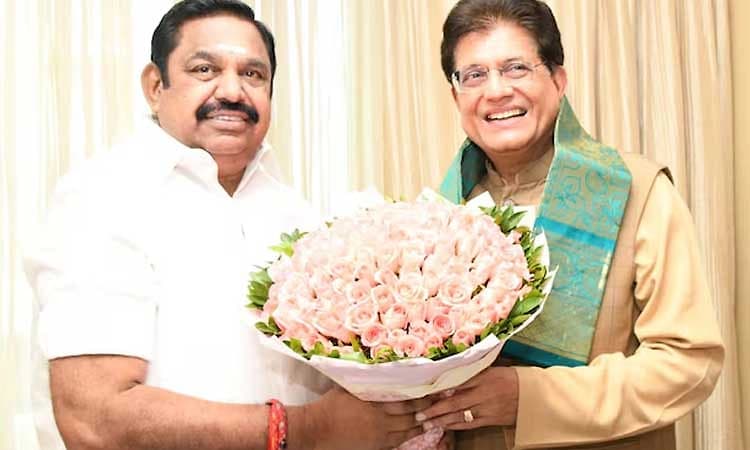 ತ.ನಾಡು ಎಲೆಕ್ಷನ್‌: 45 ಸೀಟಿಗೆ ಎಐಎಡಿಎಂಕೆ ಜತೆ ಬಿಜೆಪಿ ಚರ್ಚೆ