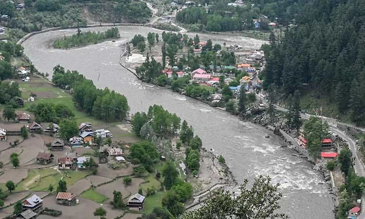 ಜೇಲಂ, ನೀಲಂ ನೀರನ್ನು ಭಾರತ ನಿಲ್ಲಿಸಿದೆ: ಪಾಕಿಸ್ತಾನ ಆರೋಪ