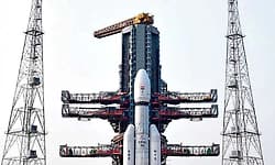 ಇಸ್ರೋದಿಂದ ಇಂದು ಭಾರಿ ತೂಕದ ಉಪಗ್ರಹಉಡ್ಡಯನ