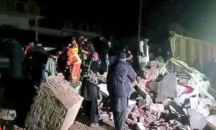 Pakistan: Bomb blast at wedding ceremony kills 7