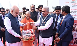 Amit Shah launches 'One District, One Cuisine' initiative in Uttar Pradesh