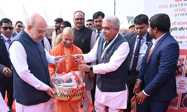 Amit Shah launches 'One District, One Cuisine' initiative in Uttar Pradesh