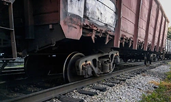 Two wagons of goods train derail near railway station in MP's Shajapur
