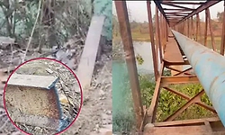 10 ಟನ್‌ ಸೇತುವೆ ರಾತ್ರೋ ರಾತ್ರಿ ಕಳವು:  ಸ್ಥಳೀಯ ನಿವಾಸಿಗಳ ದಿಗ್ಭ್ರಮೆ