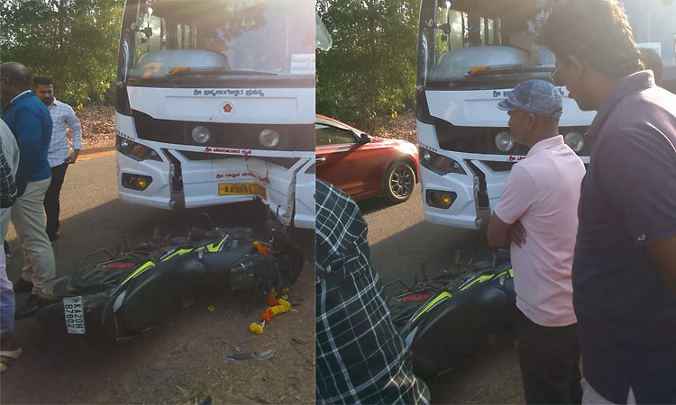 ಕುಂದಾಪುರ: ಶೆಟ್ರಕಟ್ಟೆಯಲ್ಲಿ ಮತ್ತೊಂದು ರಸ್ತೆ ಅಪಘಾತ: ಬೈಕ್‌ ಸವಾರ ಸಾವು