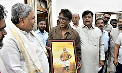 ‘ಲ್ಯಾಂಡ್‌ ಲಾರ್ಡ್‌ʼ ಸಿನಿಮಾ ವೀಕ್ಷಿಸಲು ಸಿಎಂಗೆ ವಿಶೇಷ ಆಹ್ವಾನ ನೀಡಿದ ದುನಿಯಾ ವಿಜಯ್