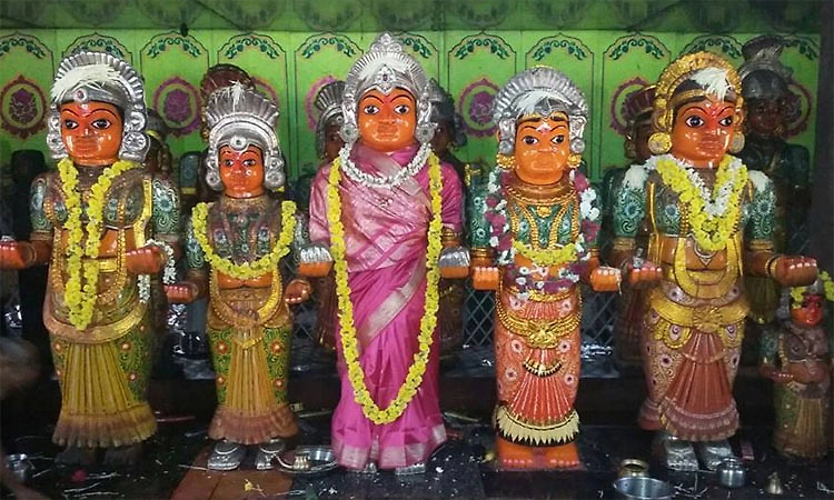 ಭಟ್ಕಳ: ಸೋಡಿಗದ್ದೆ ಮಹಾಸತಿ ದೇವರ 9 ದಿನಗಳ ಜಾತ್ರೆ ಆರಂಭ