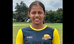 ರಾಜ್ಯ ಹಿರಿಯರ ಸಂಭಾವ್ಯ ಕ್ರಿಕೆಟ್ ತಂಡದಲ್ಲಿ ರಚಿತಾ