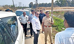 Shivamogga: ಮಾಚೇನಹಳ್ಳಿ ಮಾರ್ಗವಾಗಿ ಭಾರೀ ವಾಹನಗಳಿಗೆ ನಿರ್ಬಂಧ