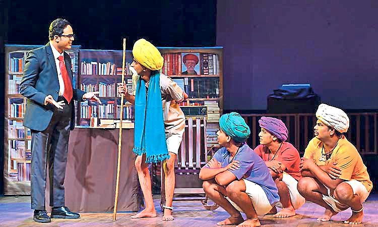 ನಿಜ ಮಹಾತ್ಮ  ಬಾಬಾ ಸಾಹೇಬ: ಸತ್ಯಗಳಿಗೆ ಕನ್ನಡಿ ಹಿಡಿದ ನಾಟಕ