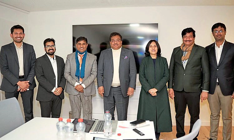 ₹13,070 ಕೋಟಿ ಹೂಡಿಕೆ ವಾಗ್ದಾನಕ್ಕೆ ದಾವೋಸ್‌ನಲ್ಲಿ ಅಧಿಕೃತ ಮುದ್ರೆ: ಸಚಿವ ಎಂ.ಬಿ.ಪಾಟೀಲ