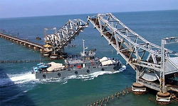 OldPamban Bridge:111 ವರ್ಷ ಹಳೆಯ ಪಂಬನ್‌ ಸೇತುವೆ ಇನ್ನು ನೆನಪು ಮಾತ್ರ-ತೆರವು ಕಾರ್ಯ ಆರಂಭ