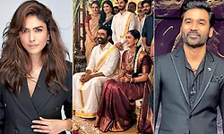 Viral Photos: ಡೇಟಿಂಗ್‌ ಗಾಸಿಪ್‌ ಬೆನ್ನಲ್ಲೇ ಧನುಷ್‌ - ಮೃಣಾಲ್‌ ಗುಟ್ಟಾಗಿ ಮದುವೆ?