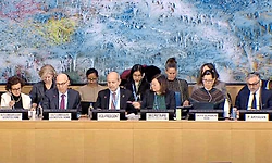 ಇರಾನ್‌ ಹಿಂಸೆ ಖಂಡಿಸುವ ನಿರ್ಣಯಕ್ಕೆ ಭಾರತ ಖಂಡನೆ