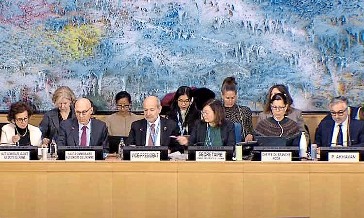 ಇರಾನ್‌ ಹಿಂಸೆ ಖಂಡಿಸುವ ನಿರ್ಣಯಕ್ಕೆ ಭಾರತ ಖಂಡನೆ