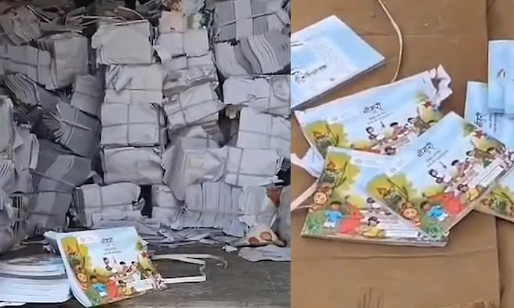 Over 13,000 free school textbooks sold as scrap in UP's Bahraich, four education dept staff sacked