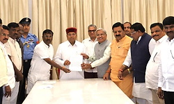 ನೇಮಕಾತಿಯಲ್ಲಿ ವಿಳಂಬ: ರಾಜ್ಯಪಾಲರಿಗೆ ಬಿಜೆಪಿ ದೂರು