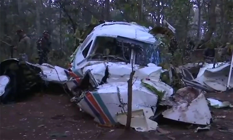 ರಾಂಚಿ-ದೆಹಲಿ ಏರ್ ಆಂಬ್ಯುಲೆನ್ಸ್ ಅಪಘಾತ: ವಿಮಾನದಲ್ಲಿದ್ದ ಎಲ್ಲಾ 7 ಮಂದಿ ಸಾವು