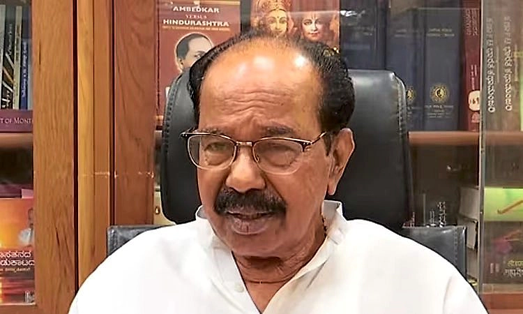 ಕಾರ್ಕಳದಲ್ಲಿ  ಸಿಎಂ ನಾಳೆ ಮೂರು ಕಾರ್ಯಕ್ರಮದಲ್ಲಿ ಭಾಗಿ: ವೀರಪ್ಪ ಮೊಯ್ಲಿ