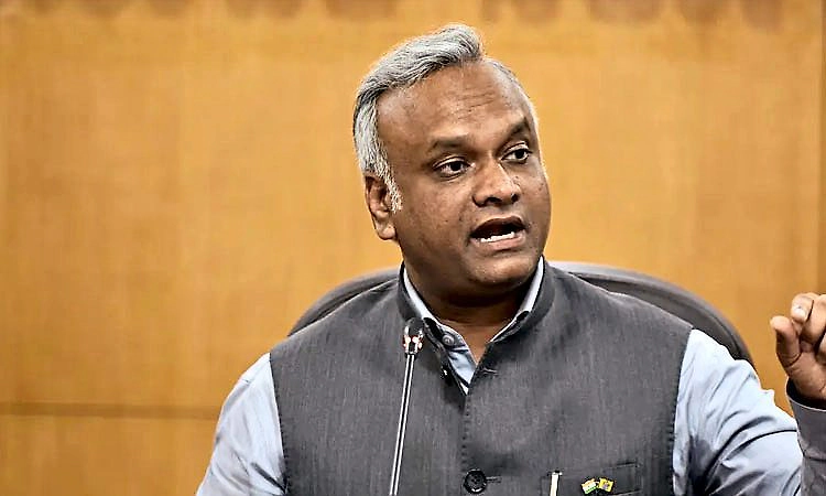 ನನ್ನ ವಿರುದ್ಧ ಮಾತನಾಡದ ದಿನವೇ ಛಲವಾದಿ ರಾಜಕೀಯ ಅಂತ್ಯ: ಸಚಿವ ಪ್ರಿಯಾಂಕ್ ಖರ್ಗೆ