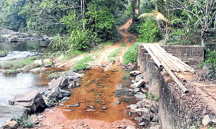 Aranthodu: ಕಿರು ಸೇತುವೆಗಾಗಿ ಮರು ಹೋರಾಟ!