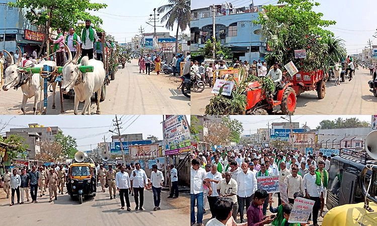 ಕಾರ್ಖಾನೆಗಳ ವಿಸ್ತರಣೆ ವಿರೋಧಿಸಿ ಕೊಪ್ಪಳದಲ್ಲಿ ಎರಡನೇ ಬಾರಿ ಬಂದ್