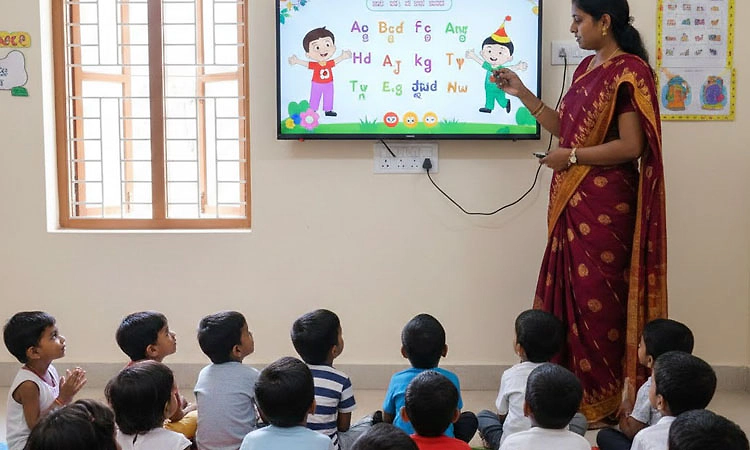 Udupi: ಜಿಲ್ಲೆಯ ಅಂಗನವಾಡಿಗಳಿಗೆ ಸ್ಮಾರ್ಟ್‌ ಸ್ಪರ್ಶ