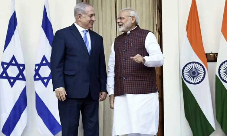 ಮಧ್ಯಪ್ರಾಚ್ಯ ಬಿಕ್ಕಟ್ಟು ಮಧ್ಯೆ ಇಸ್ರೇಲ್‌ಗೆ ಮೋದಿ ಭೇಟಿ!