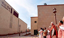 ಸೇವಾತೀರ್ಥದ ಮೊದಲ ಸಭೆಯಲ್ಲಿ ಕೇಂದ್ರ ಸರ್ಕಾರದಿಂದ ‘ಸೇವಾ ಸಂಕಲ್ಪ’