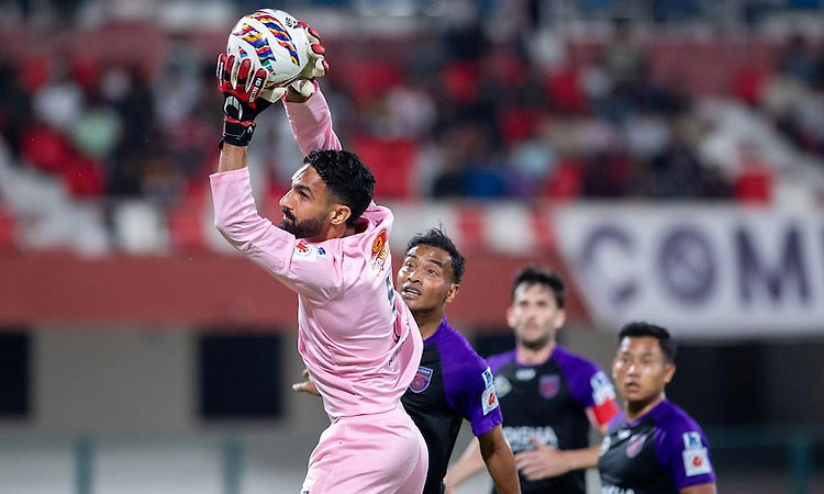 ಐಎಸ್‌ಎಲ್‌: ಒಡಿಶಾ, ಇಂಟರ್‌ ಕಾಶಿ ಪಂದ್ಯ ಗೋಲಿಲ್ಲದೆ ಡ್ರಾ