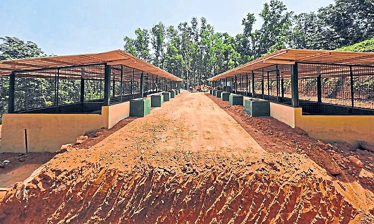 Fecal sludge treatment plant in Kolthige near completion, to serve Puttur