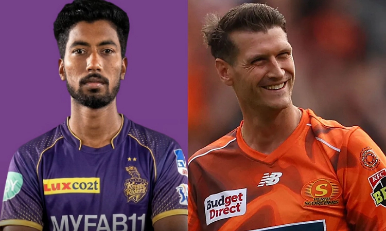 IPL: Dubey, Payne named replacements for Akash Deep and Edwards