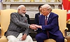 PM Modi, President Trump discuss Middle-East crisis; focus on keeping Strait of Hormuz open for shipping