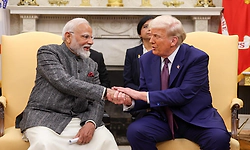 Trump hails Modi as 'great' leader on becoming India's longest-serving elected PM