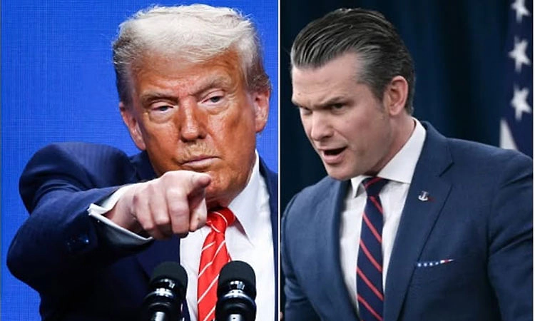 Iran War: ಇರಾನ್‌ ಮೇಲೆ ಯುದ್ಧ ಮಾಡಲು ಪೀಟ್‌ ಹೆಗ್ಸತ್‌ ಕಾರಣ: ಟ್ರಂಪ್ ಯೂ ಟರ್ನ್!