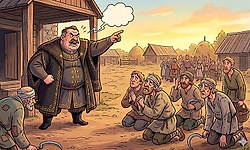 Kids Story: ಬುದ್ದಿ ಕಲಿತ ಜಮೀನ್ದಾರ