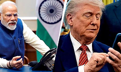 ಹೊರ್ಮುಜ್‌ಗಾಗಿ ಟ್ರಂಪ್ ಜತೆ ಪ್ರಧಾನಿ ಮೋದಿ ಫೋನ್‌ ಮಾತುಕತೆ