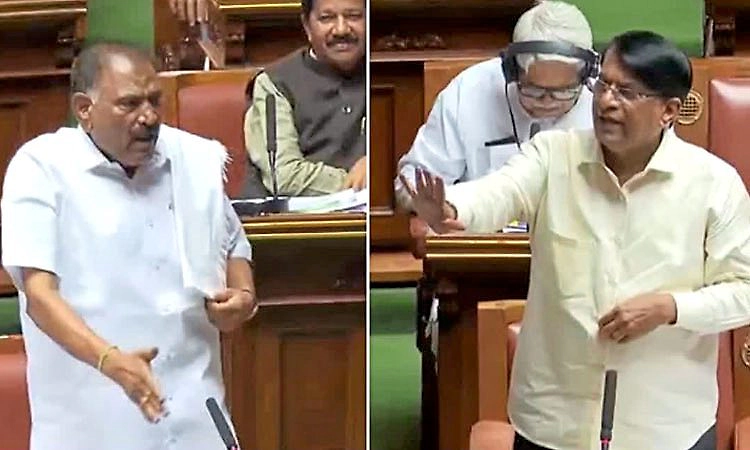 ಕನ್ನಡ- ಇಂಗ್ಲಿಷ್ ಮಾಧ್ಯಮ ಬೇಕು, ಬೇಡ: ಕೈ ಶಾಸಕರ ಜಟಾಪಟಿ