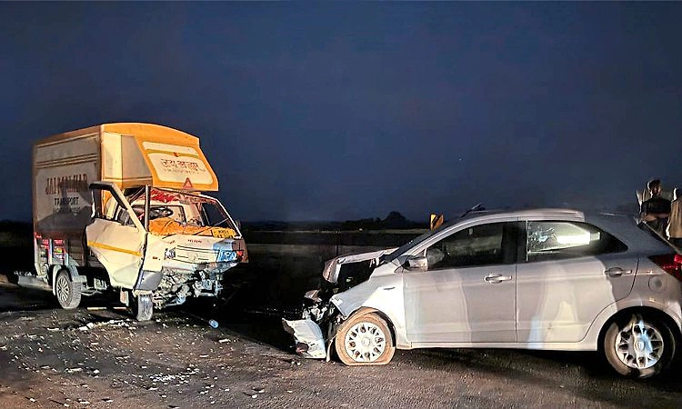 Kundapura: ತಲ್ಲೂರು ಸೇತುವೆ: ಸರಣಿ ಅಪಘಾತ