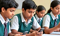 ಮಕ್ಕಳಿಗೆ ಡಿಜಿಟಲ್‌ ಬಳಕೆಗೆ 1 ಗಂಟೆಯ ಮಿತಿ: ಶಿಫಾರಸು