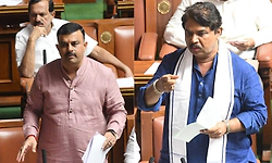 ಕಂಬಳ ಕಾರ್ಯಕ್ರಮ ; ಶಾಸಕರ ಮೇಲೆ ಎಫ್‌ಐಆರ್‌ಗೆ ವಿಧಾನಸಭೆಯಲ್ಲಿ ಕಿಡಿ