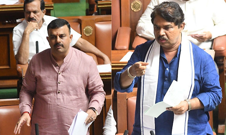 ಕಂಬಳ ಕಾರ್ಯಕ್ರಮ ; ಶಾಸಕರ ಮೇಲೆ ಎಫ್‌ಐಆರ್‌ಗೆ ವಿಧಾನಸಭೆಯಲ್ಲಿ ಕಿಡಿ