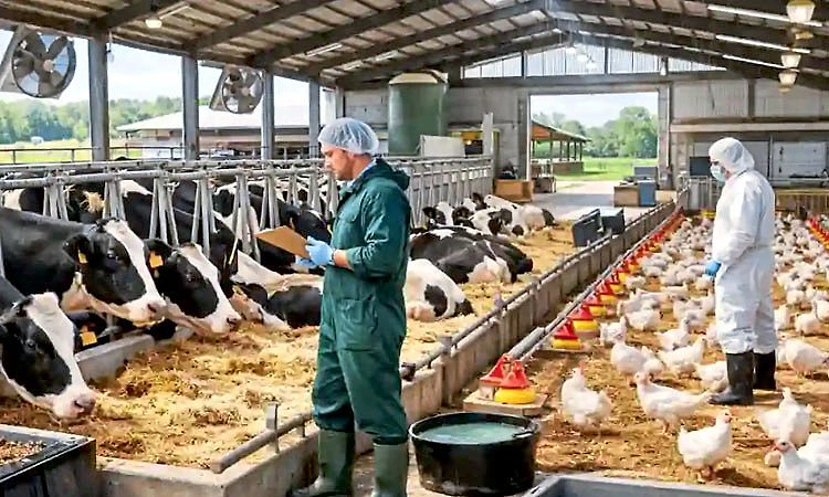 ಜಾನುವಾರು, ಕೋಳಿಗಳ ನಿರ್ವಹಣೆ: ಬೇಸಗೆಯಲ್ಲಿ ಮುನ್ನೆಚ್ಚರಿಕೆ ಕ್ರಮ ಅಗತ್ಯ