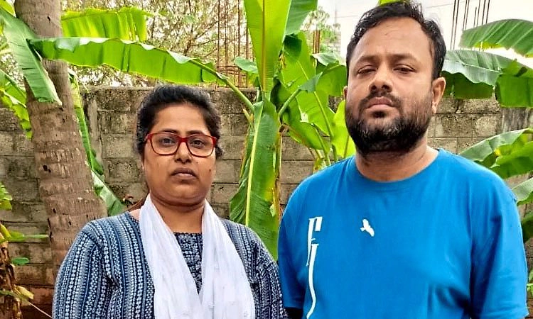 ನ್ಯಾಯಾಲಯದಲ್ಲಿ ನೌಕರಿ ಕೊಡಿಸುವುದಾಗಿ 500 ಜನರಿಗೆ ವಂಚಿಸಿದ ದಂಪತಿ ಸೆರೆ